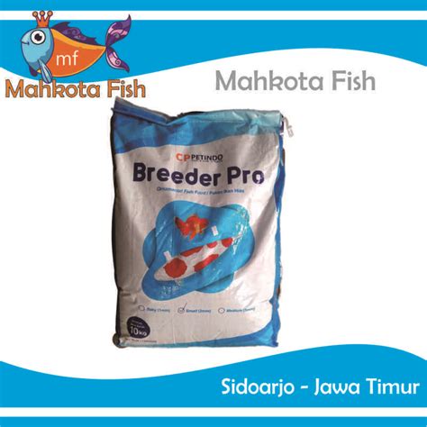 Jual Pakan KOI BREEDER PRO Makankan Ikan Koi Pelet Ikan Koi Pakan