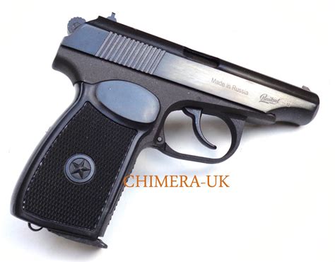 Baikal Makarov Pmm 177 Co2 Bb Air Pistol