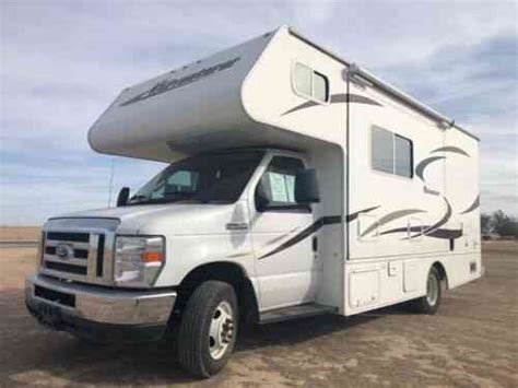 Ford Adventurer 23ds Class C Motorhome Rv W Slide Out Vans Suvs And Trucks Cars