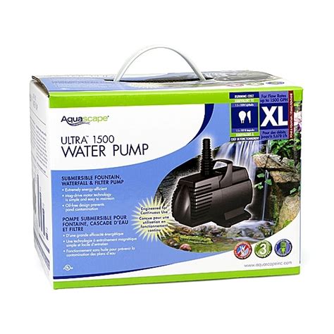 Aquascape Pro Pumps SFA 3000 SFA 4500 SFA 7500 Aquariumsanity Blog