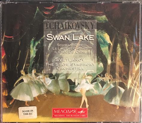 The Swan Lake By Pyotr Ilyich Tchaikovsky Russian State Symphony O