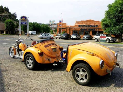 Vw Trike With Trailer Vw Trikes Pinterest Volkswagen Hot Sex Picture