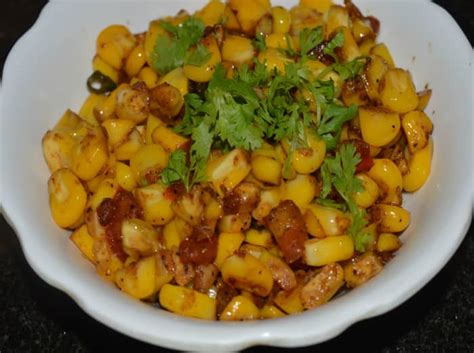 Minute Sweet Corn Stir Fry Recipe Delishably