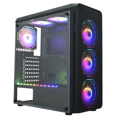 Gabinete Gamer K Mex Infinity Polygon Rgb Cg G Kabum