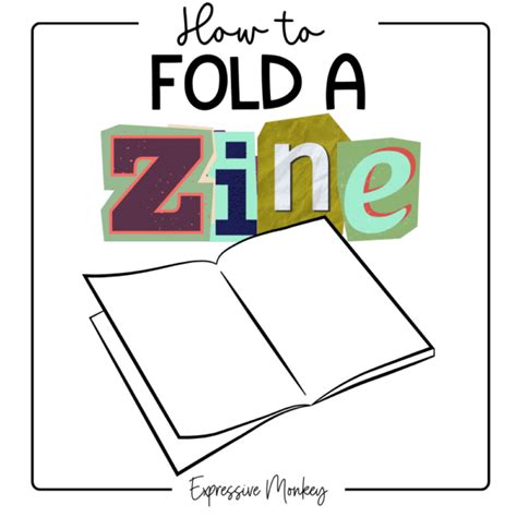 Zine Folding Learn How To Fold A Zine Booklet In Minutes