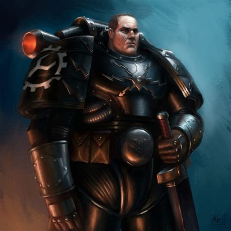 Amadeus DuCaine Art By Alex McClelland 40K Gallery