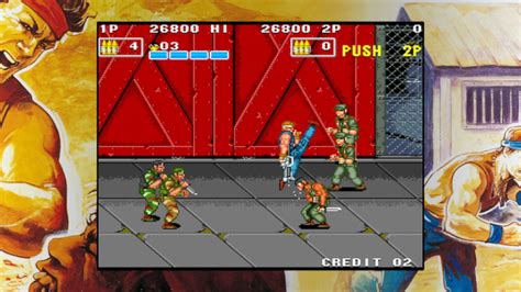 SNK 40th anniversary collectionSNK40_POW_Gameplay_Arcade_7 | BrutalGamer