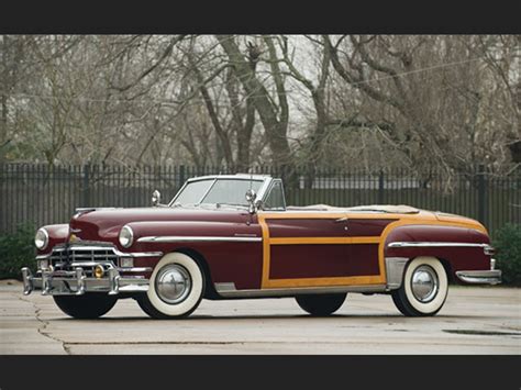 1949 Chrysler Town And Country Convertible Collector Cars Of Fort