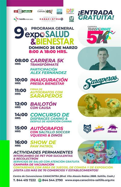 CIC Saltillo On Twitter EVENTO CANACINTRA Slw Invita A La 9a Expo