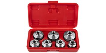 Vevor Oil Filter Socket Set Pcs Oil Filter Wrench Set Sturdy Steel