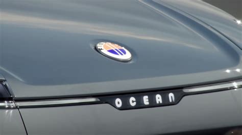 Fisker Ocean Electric Suv Revealed With Solar Panel Roof Drive