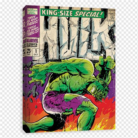 Marvel Masterworks Incredible Hulk Silver Surfer Hulk Annual Comic