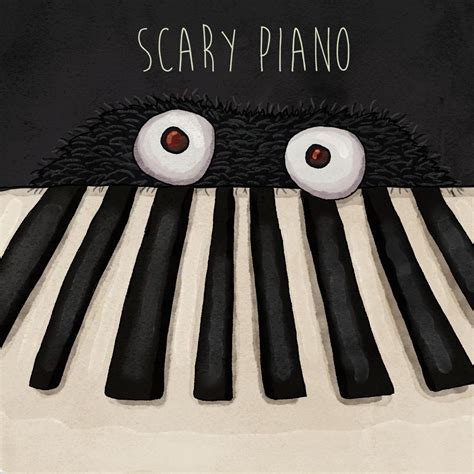 Scary Piano Behance