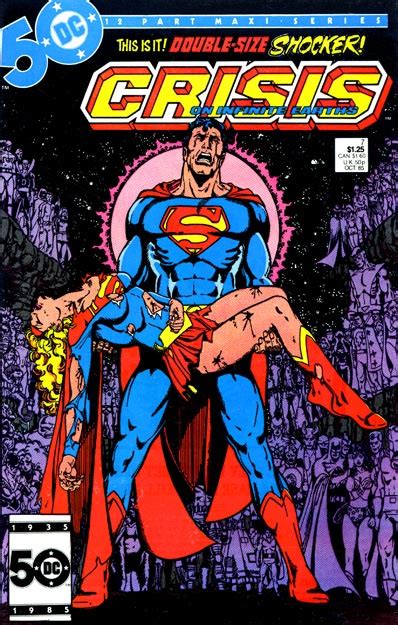 Crisis On Infinite Earths Vol 1 7 Dc Database Fandom