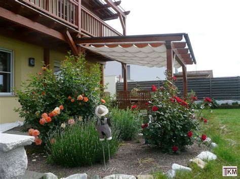 Raffbeschattung Terrassenbeschattung Freistehend Tkm Klaus Madzar