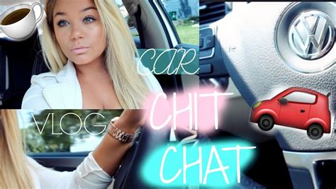 Vlog Car Chit Chat Updates Blissfulbrii Youtube