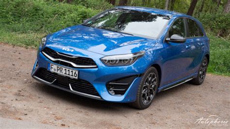 Kia Ceed Facelift Mit Ps Spa Ig Und Effizient Autophorie De