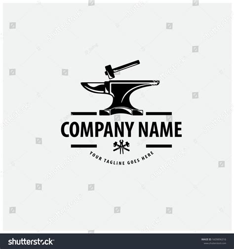 2145 Hammer Anvil Logo Images Stock Photos And Vectors Shutterstock