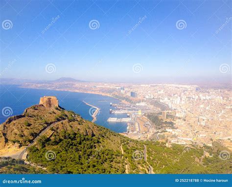 The beautiful city of Oran stock photo. Image of famous - 252218788