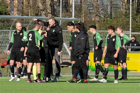 Halve Maan Cup Wedstrijd Tussen Duindorp Sv En DUNO Haalt Einde Niet