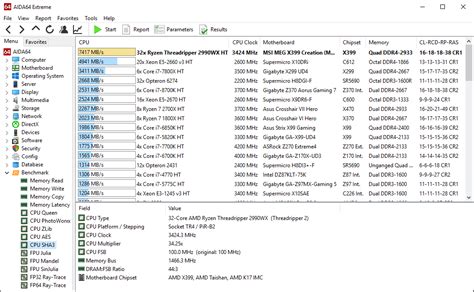 Aida64 V600 Released With Sha3 512 Benchmarks And Amd Matisse