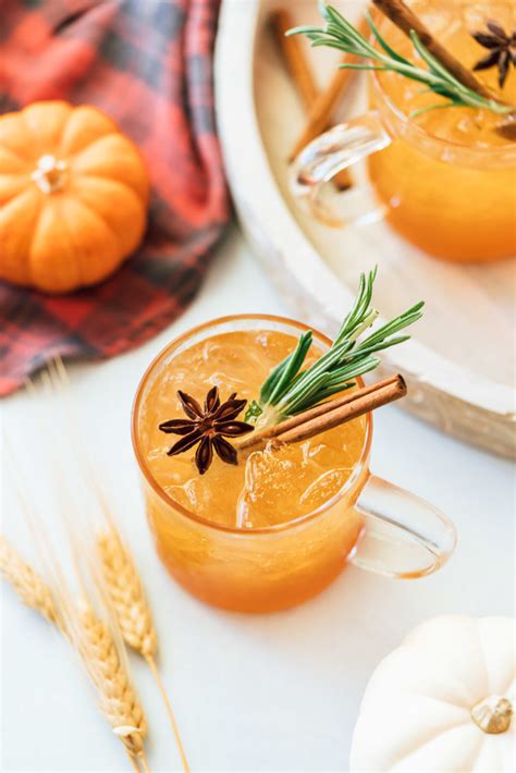 Pumpkin Spice Cocktail The Social Sipper