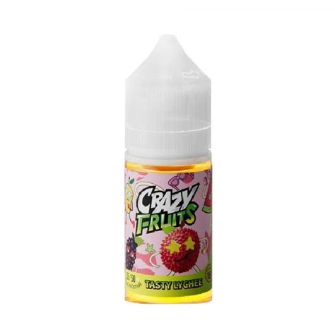 Tasty Lychee Tokyo Crazy Fruits Nic Salt Series De Vapours Area