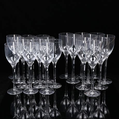 ANNA EHRNER Servisdelar 21 St Glas Line Kosta Boda Glas