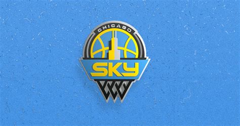 Chicago Sky Unveil New Logo - WNBA