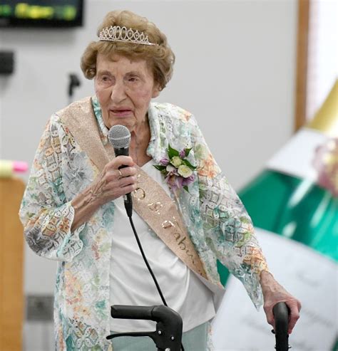 ‘she’s Very Loved’ World War Ii Veteran Adored Community Member Celebrates 100th Birthday