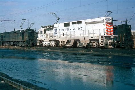 Testing Emd Electric Freight Locomotives Trains