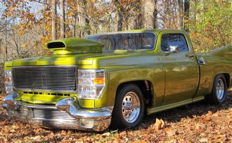 Chevillac Custom 1975 Chevrolet C10 Barn Finds