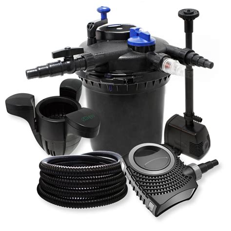 Kit De Filtration Pression Pour Tang Ou Bassin Pompe Fontaine