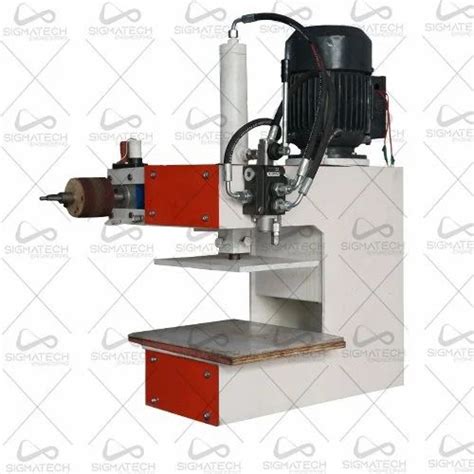 Sigmatech Engineering Hp Hydraulic Slipper Making Machine New Model