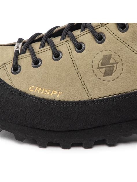 Botas De Trekking Crispi Monaco Tinn Gtx Gore Tex Th Caqui