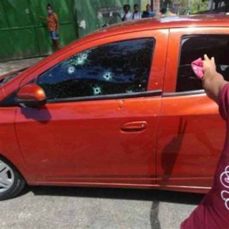 Motorista é Baleado E Tem Carro Atingido Por Tiros Durante Tentativa De Assalto Em Salvador