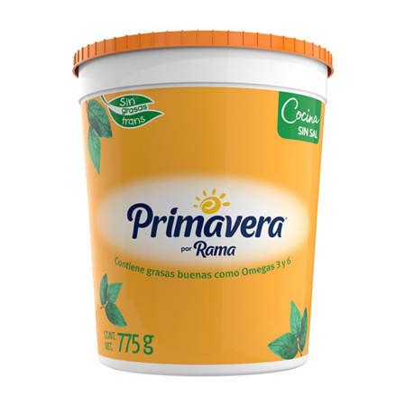 Margarina Primavera Chantilly Sin Sal G Bodega Aurrera Despensa A