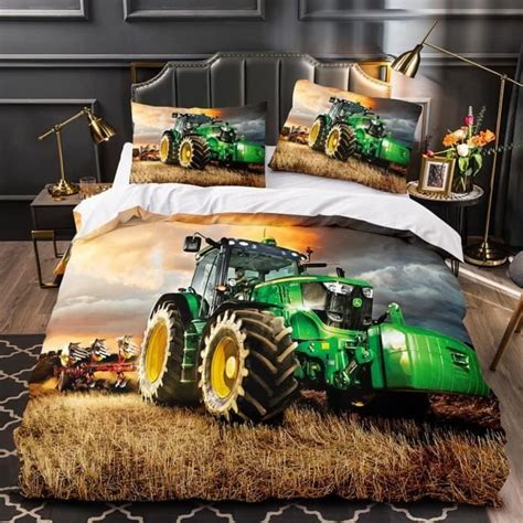 Tracteur Housse De Couette Pour Chambre D Enfant Personne X