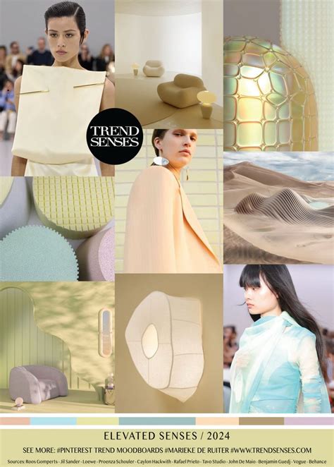 ELEVATED SENSES 2024 Trendsenses In 2024 Color Trends Color