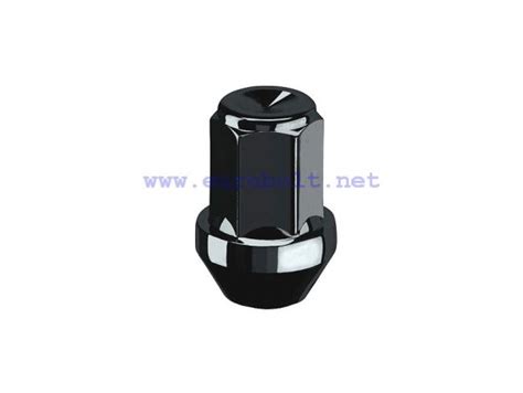 гайка 12x1.50x34 SW 17 K Black