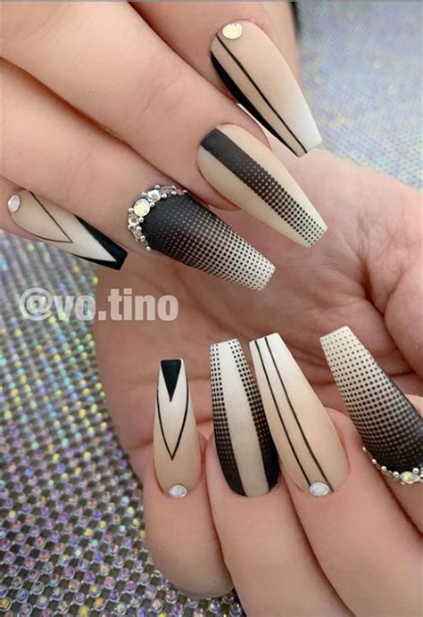 44 Classy Long Coffin Nails Design To Rock Your Days Fashionsum