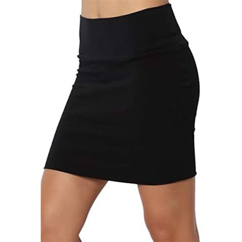 Mid Thigh Skirt