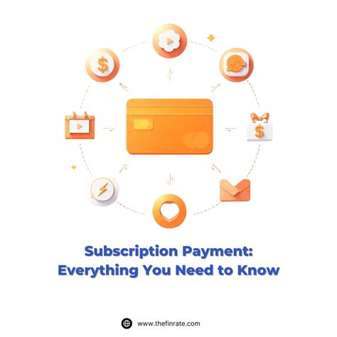 subscription payment
