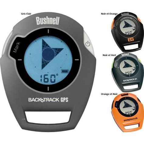 Boussole Gps Bushnell Backtrack G2