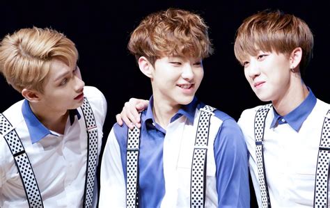 Junhao Jun And Minghao With Hoshi Seventeen Pledis Entertainment