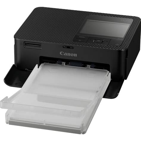 Canon SELPHY CP1500 Compact Photo Printer Black 5539C001 B H