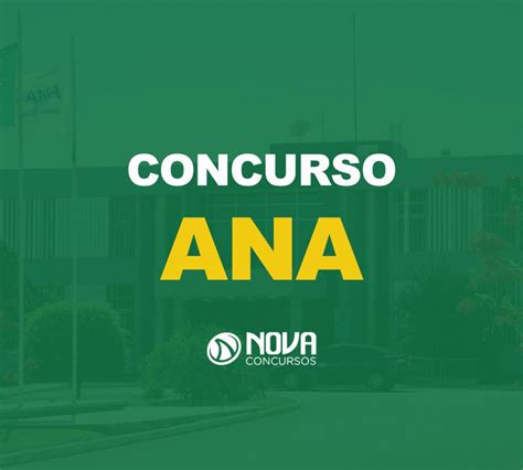 Concurso Ana Edital Publicado