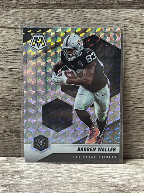 Panini Mosaic Silver Prizm Darren Waller Las Vegas Raiders Ebay