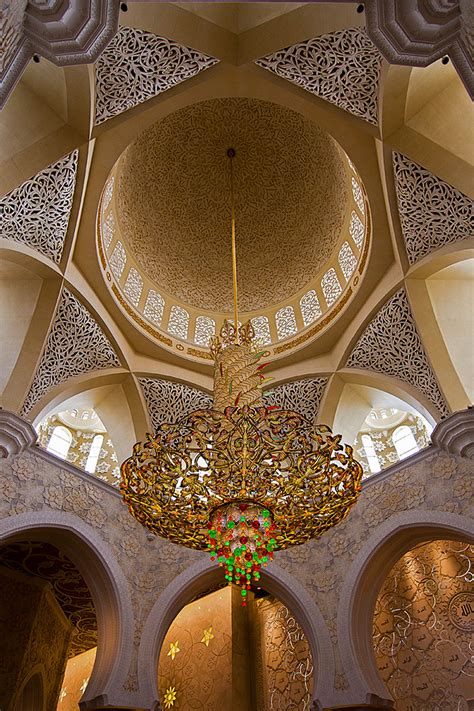 50 Mesmerizing Mosque Ceilings That Highlight The Wonders Of Islamic