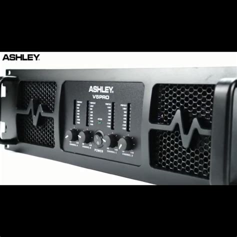 Jual Peti Kayu Power Amplifier Ashley V Pro Canel V Pro Shopee